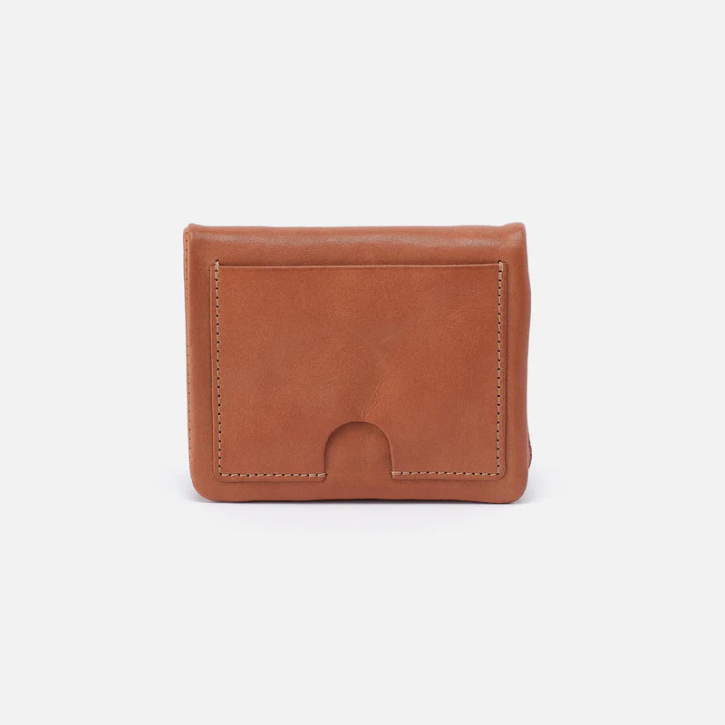 Lumen Mini Wallet in Harvest Wheat