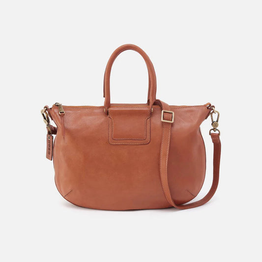 Sheila Large Crossbody in Harvest Wheat