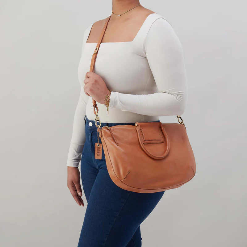 Sheila Large Crossbody in Harvest Wheat
