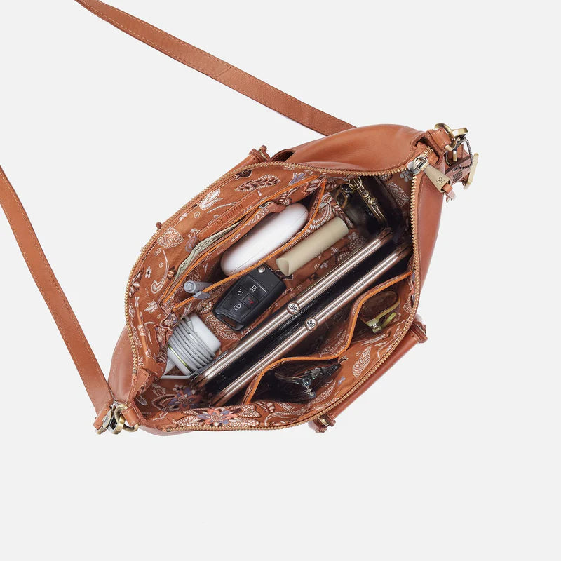Sheila Large Crossbody in Harvest Wheat