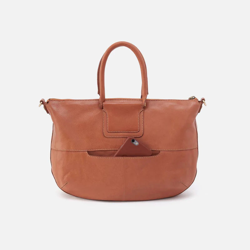 Sheila Large Crossbody in Harvest Wheat