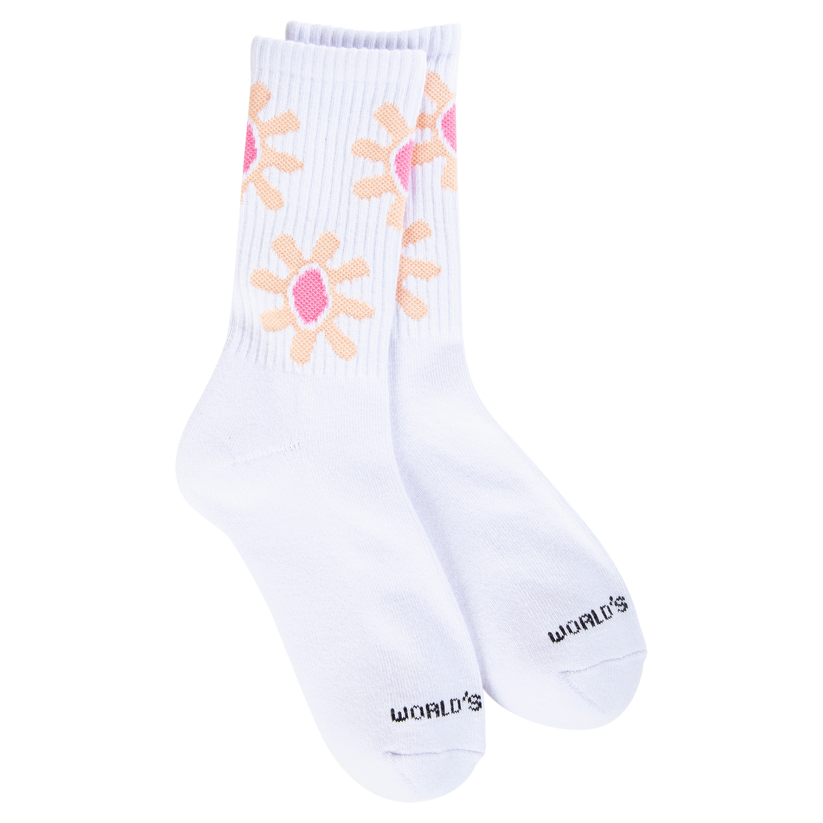 Weekend Sport Socks Flower