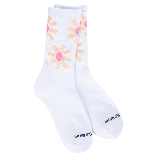 Weekend Sport Socks Flower