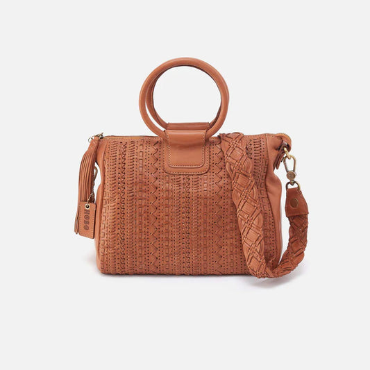 Sheila Medium Satchel in Harvest Wheat