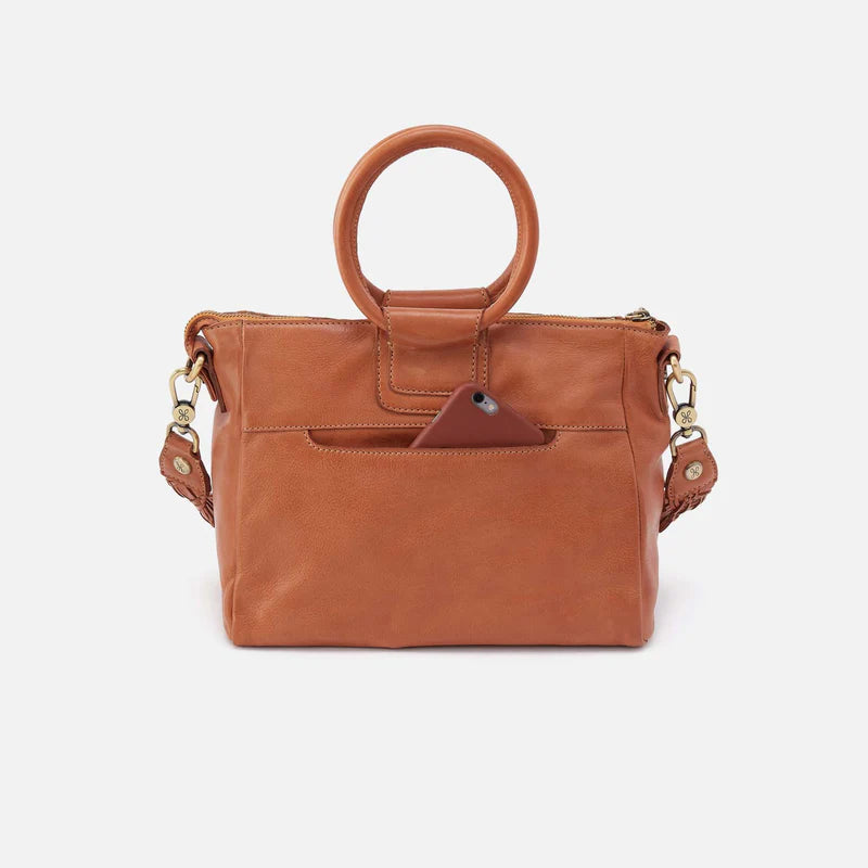 Sheila Medium Satchel in Harvest Wheat