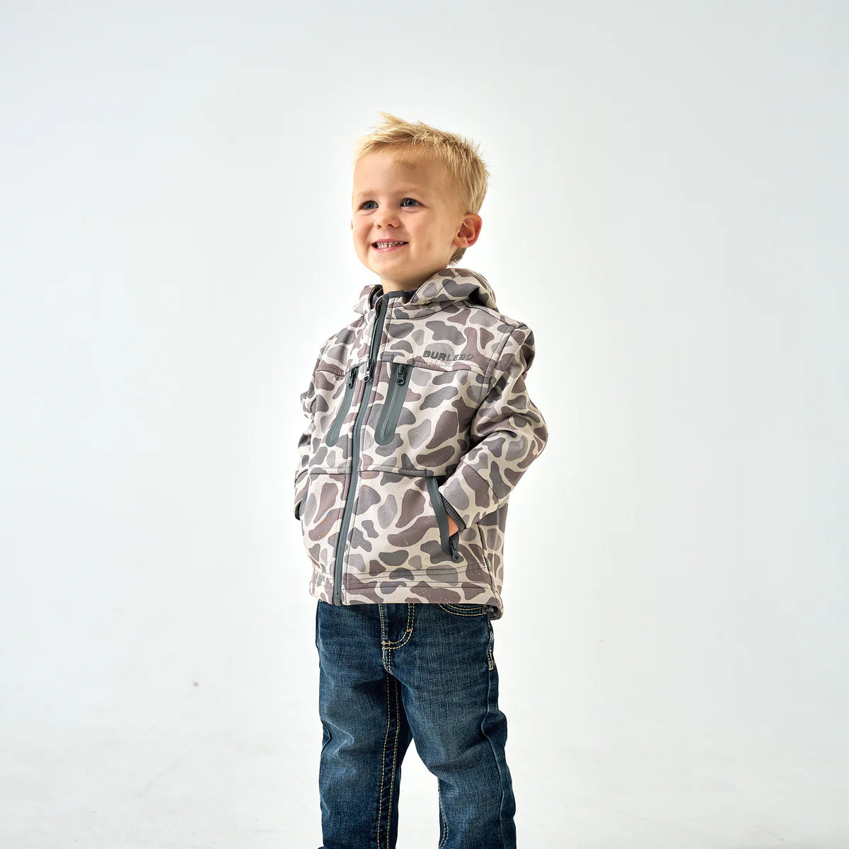 Youth Challenger Jacket Classic Deer Camo
