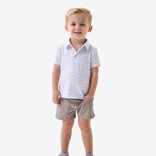 Youth Performance Polo - Baseball