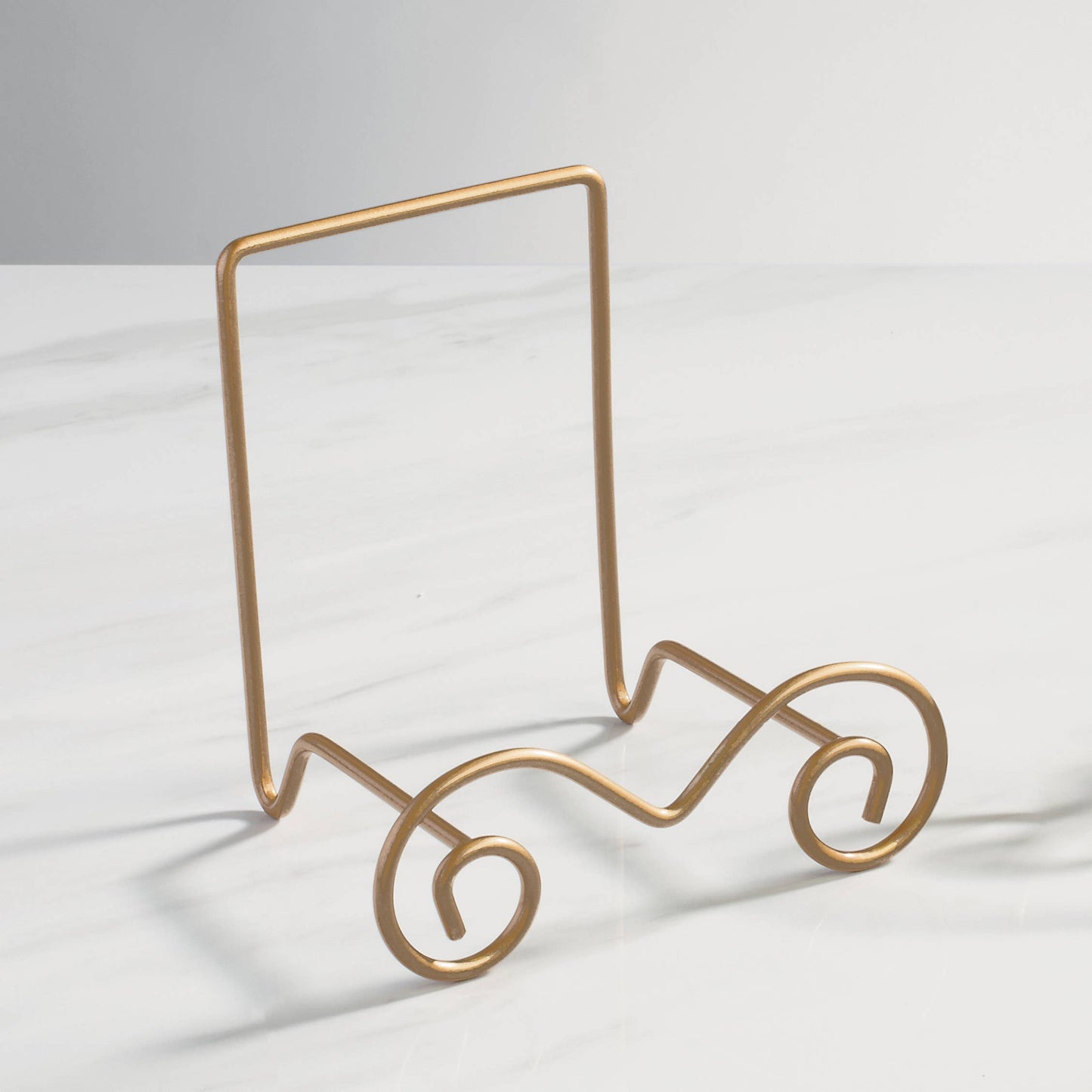 Small Stratford Metal Bowl Easels: Black