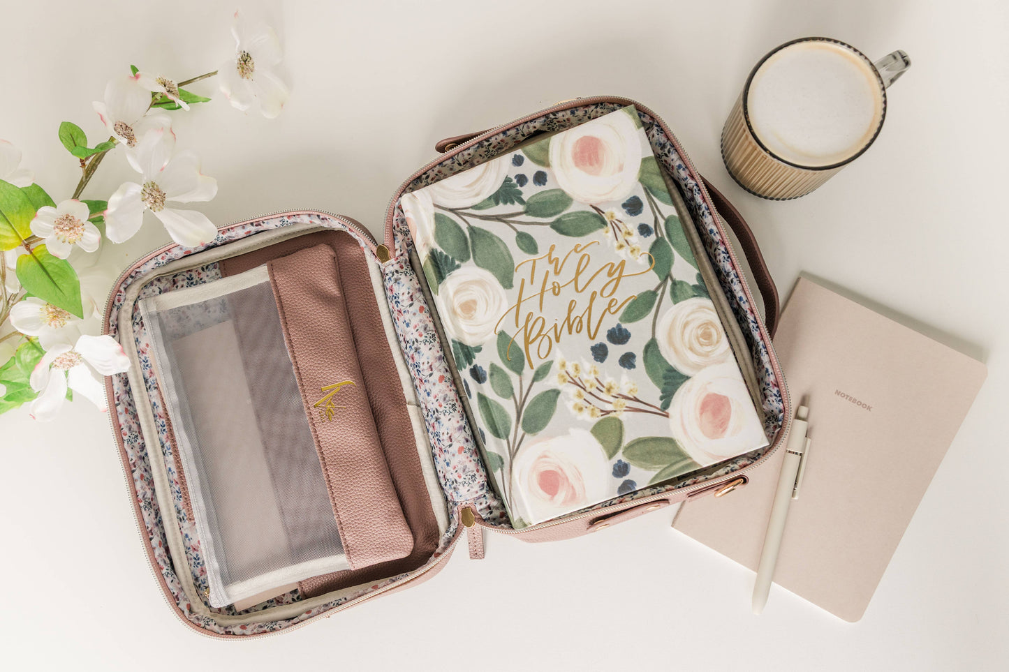 Bible Bag Crossbody in Lavender