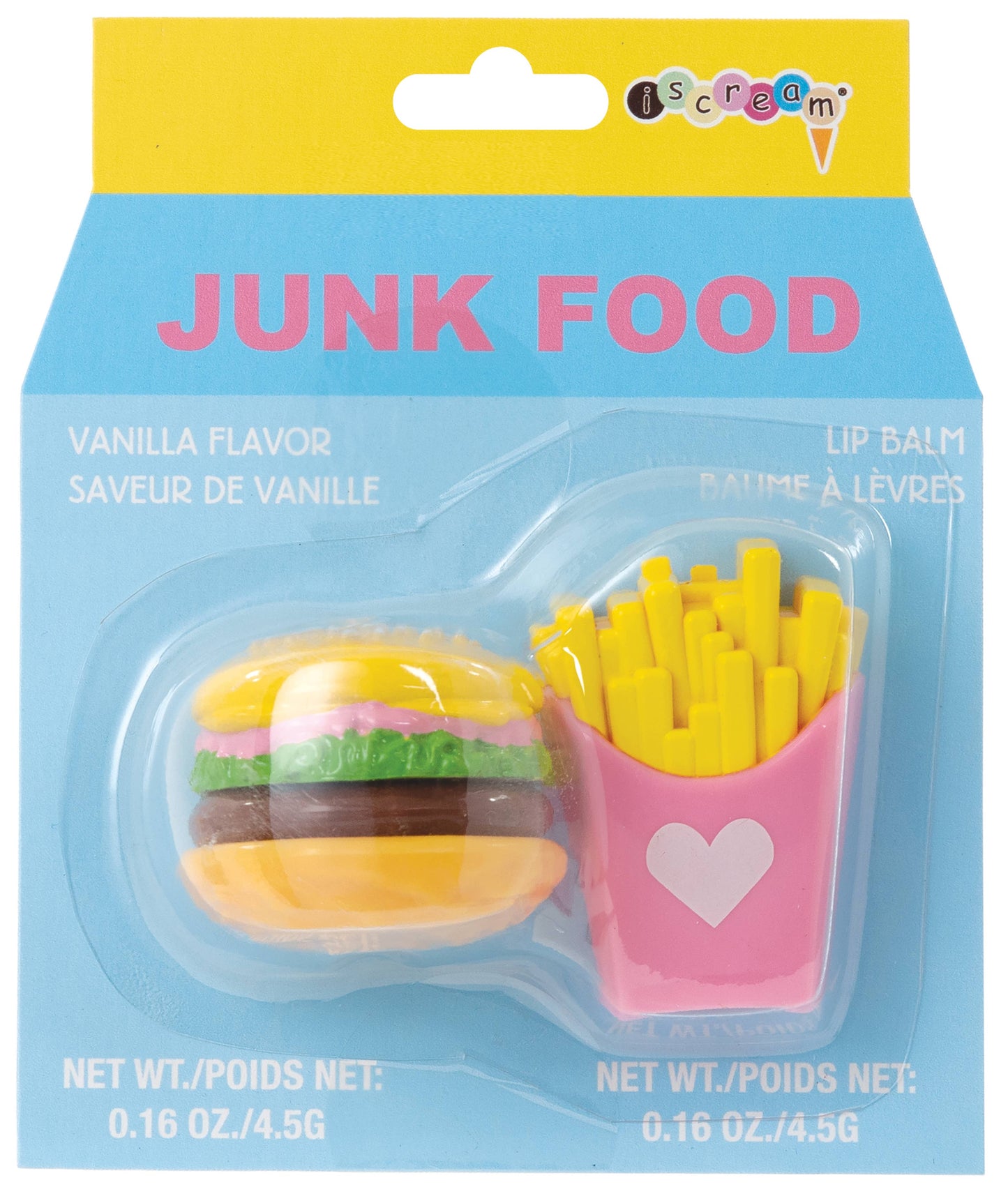 Junk Food Lip Balm Set