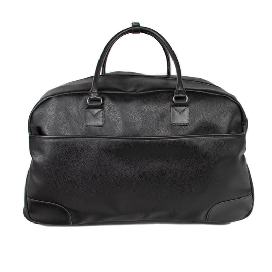 The Davidson Rolling Duffel: Black