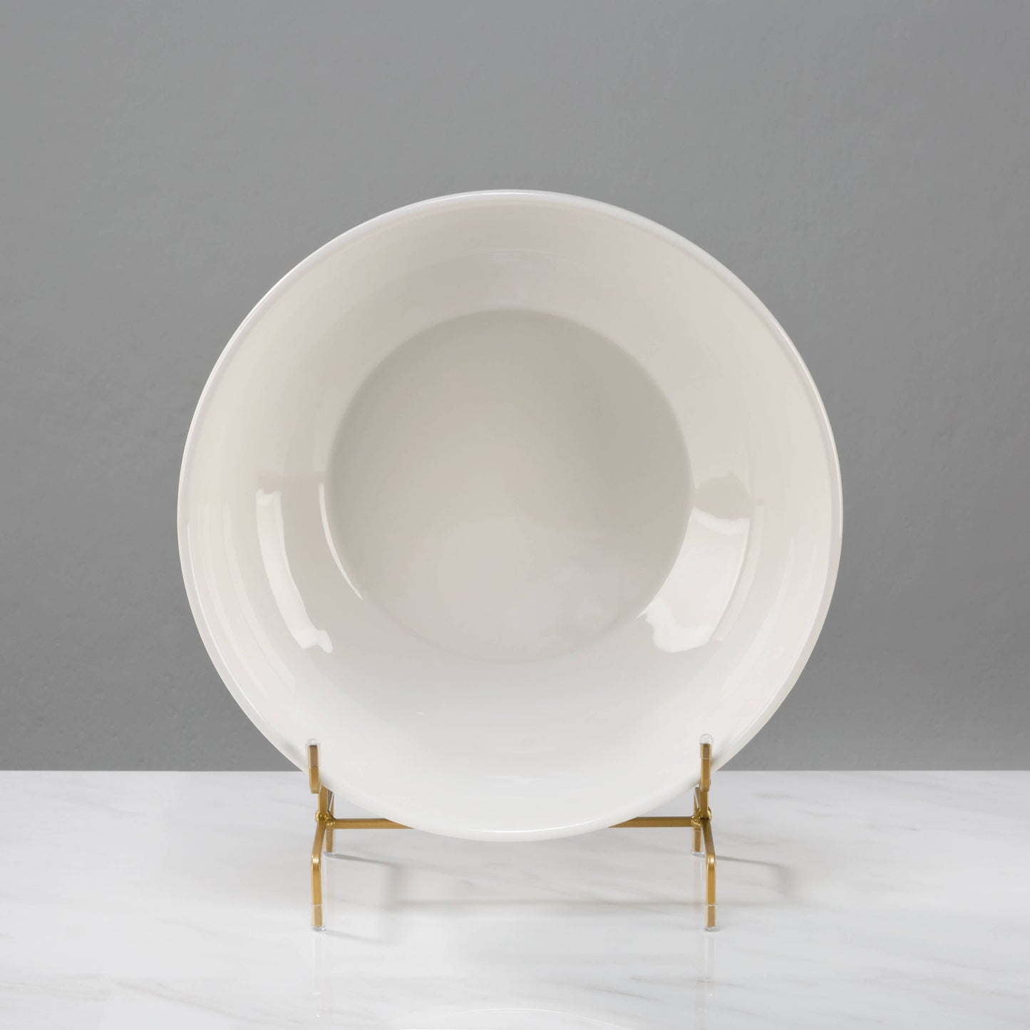 Platter Stand: Gold / Large