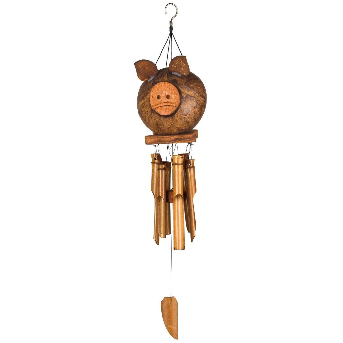 Coco Pig Bamboo Chime