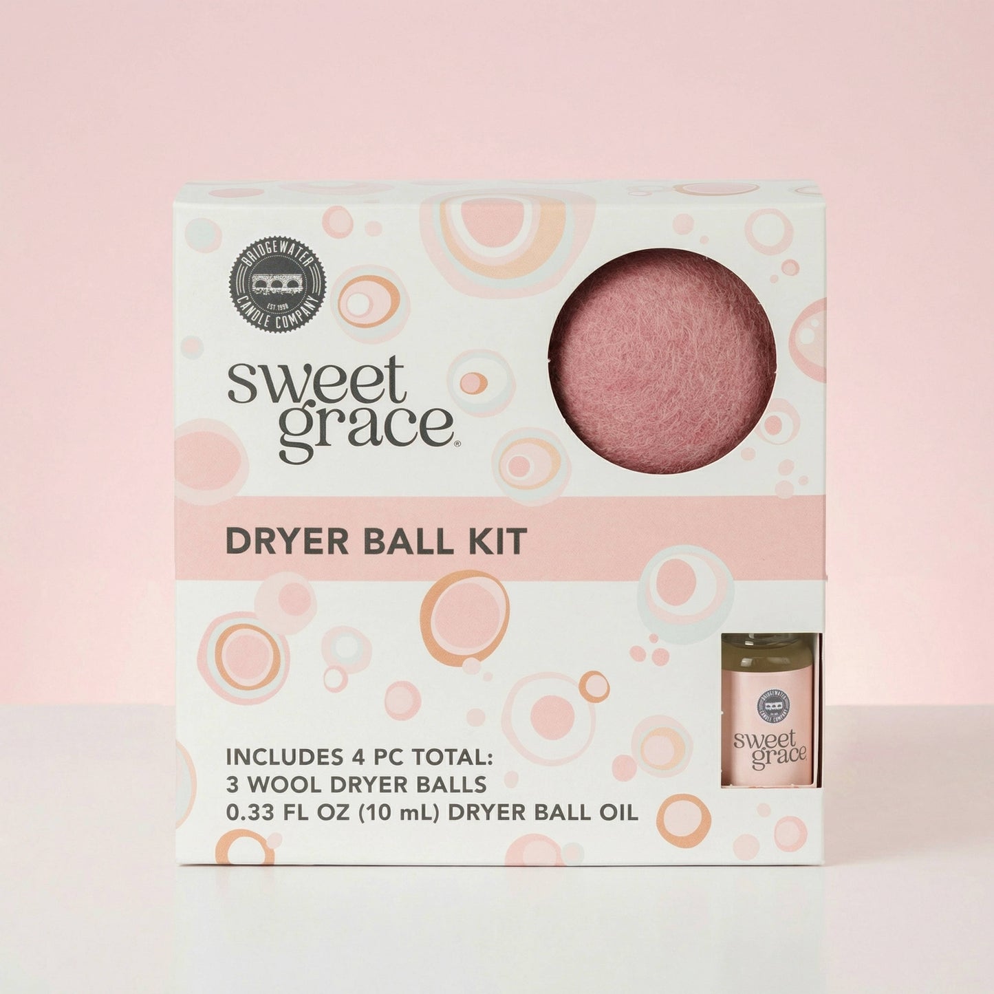 Sweet Grace Wool Dryer Ball Kit | Luxury Laundry