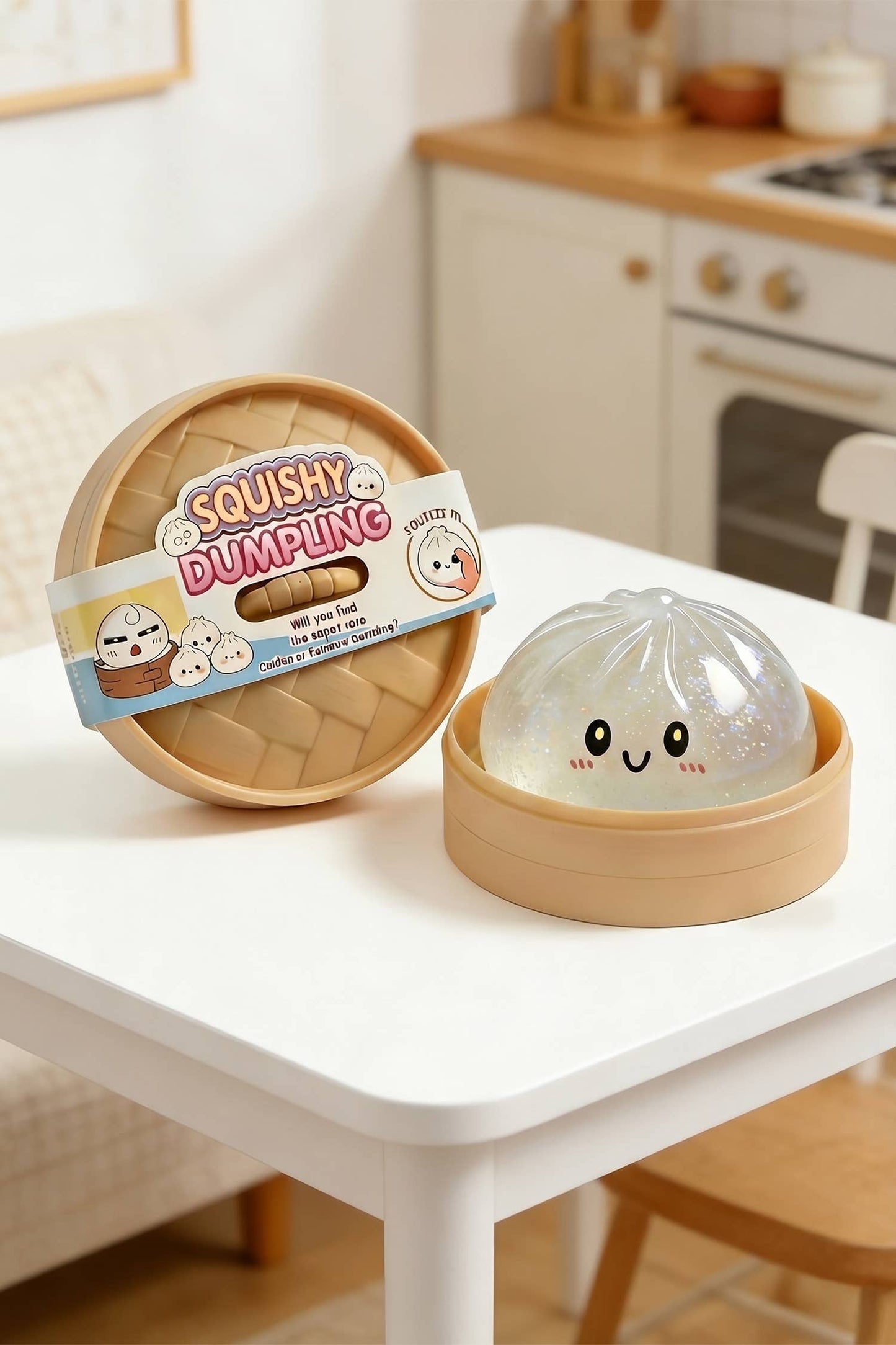 Suprise Dumplin' Squishy Toy: Blossom Case