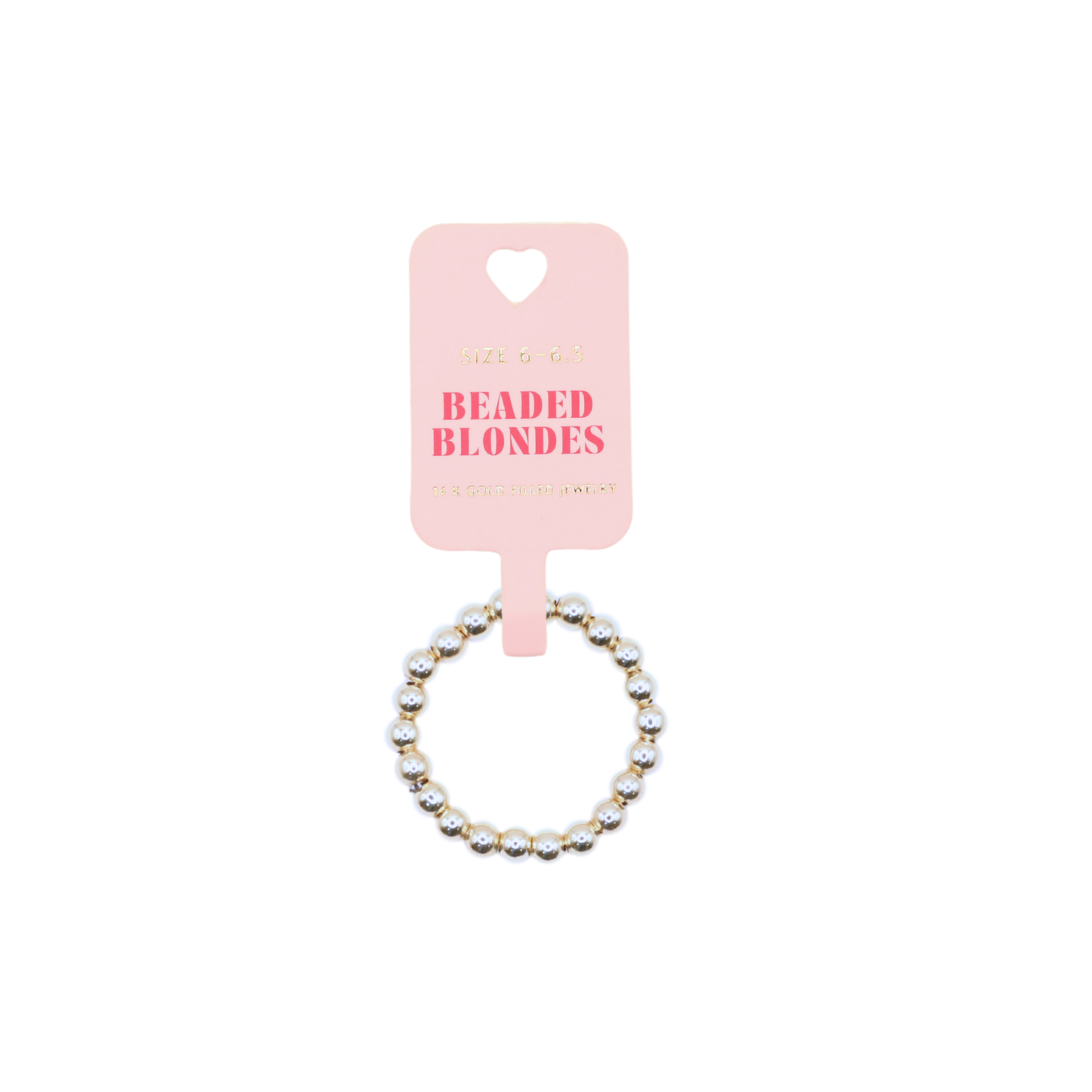 Lauren Beaded Band in Silver: 9/10