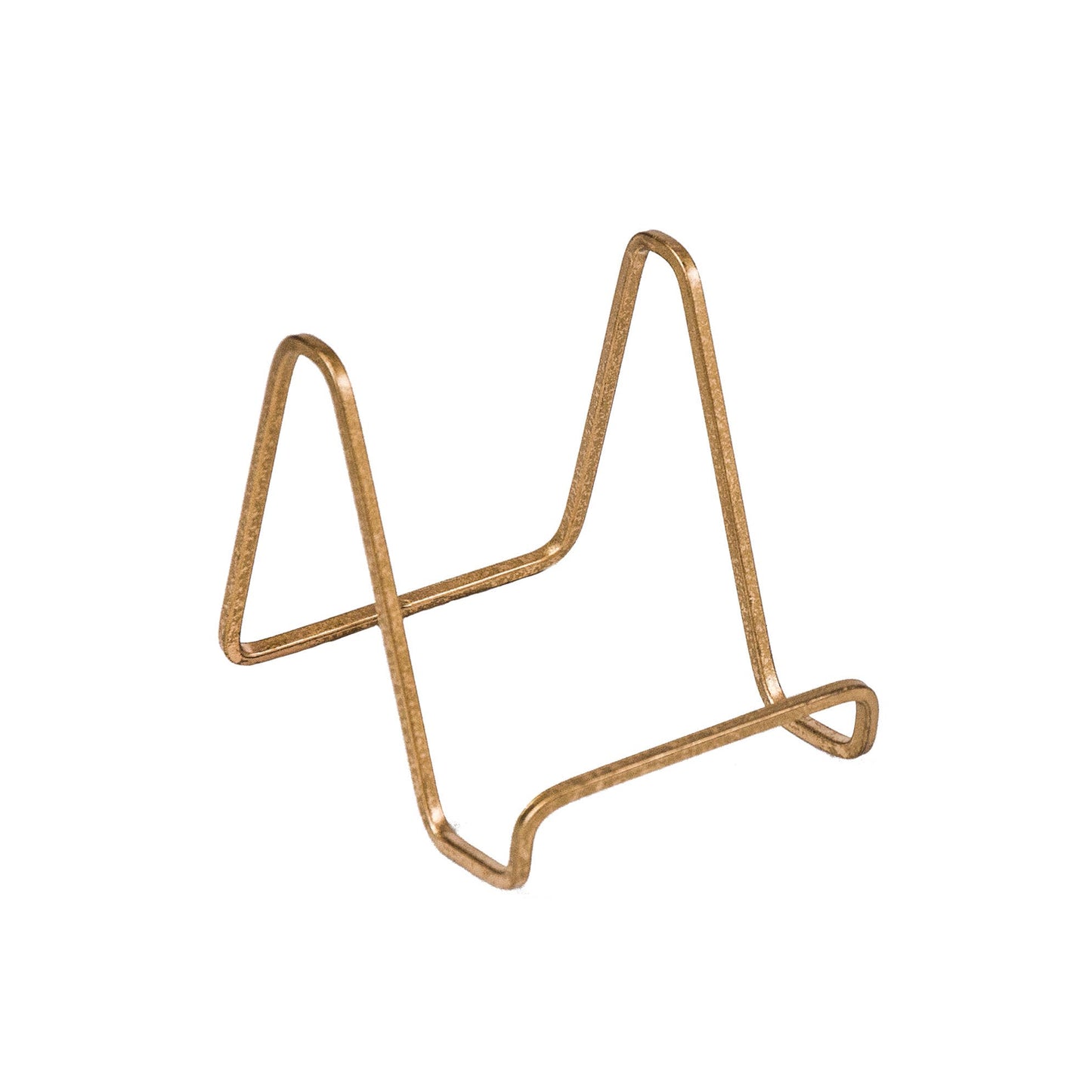 Square Wire Stands: Mahogany / 6"