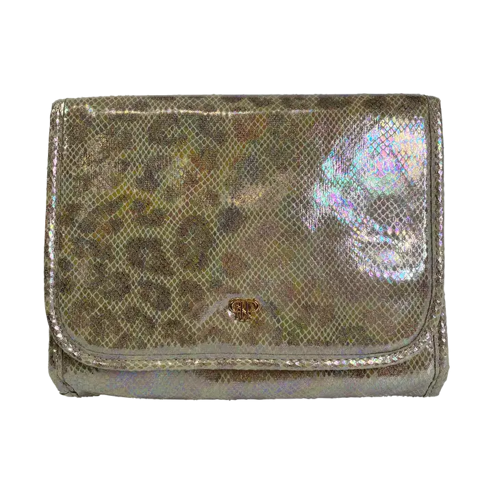 Getaway Toiletry Case Glimmer Leopard