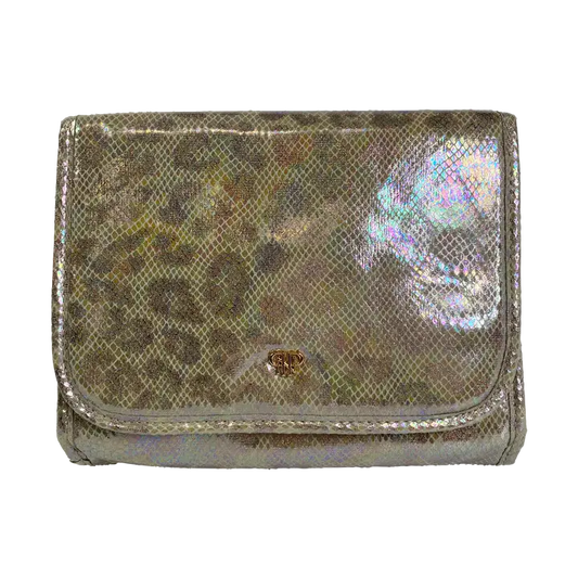 Getaway Toiletry Case Glimmer Leopard