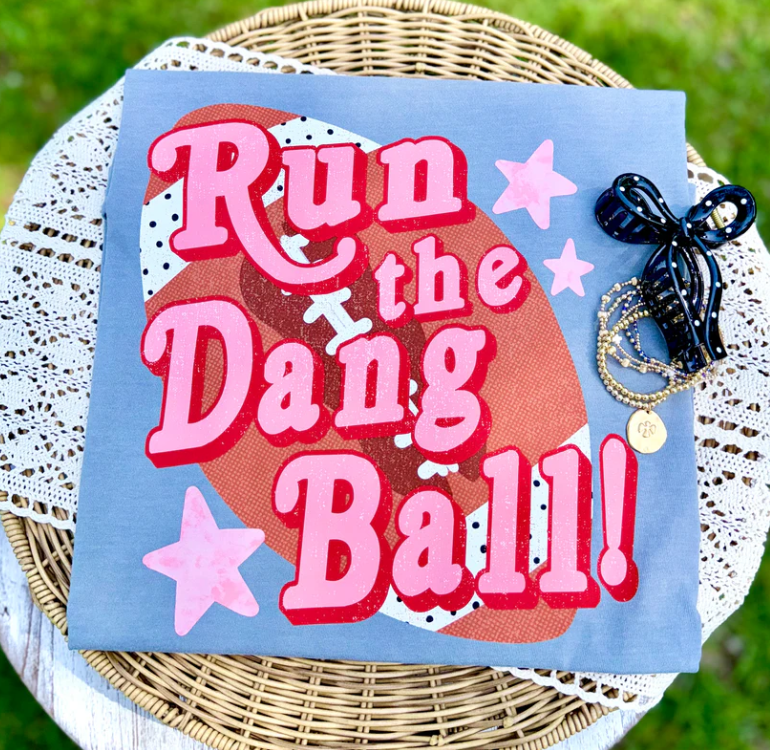 Run The Dang Ball Football Shirt