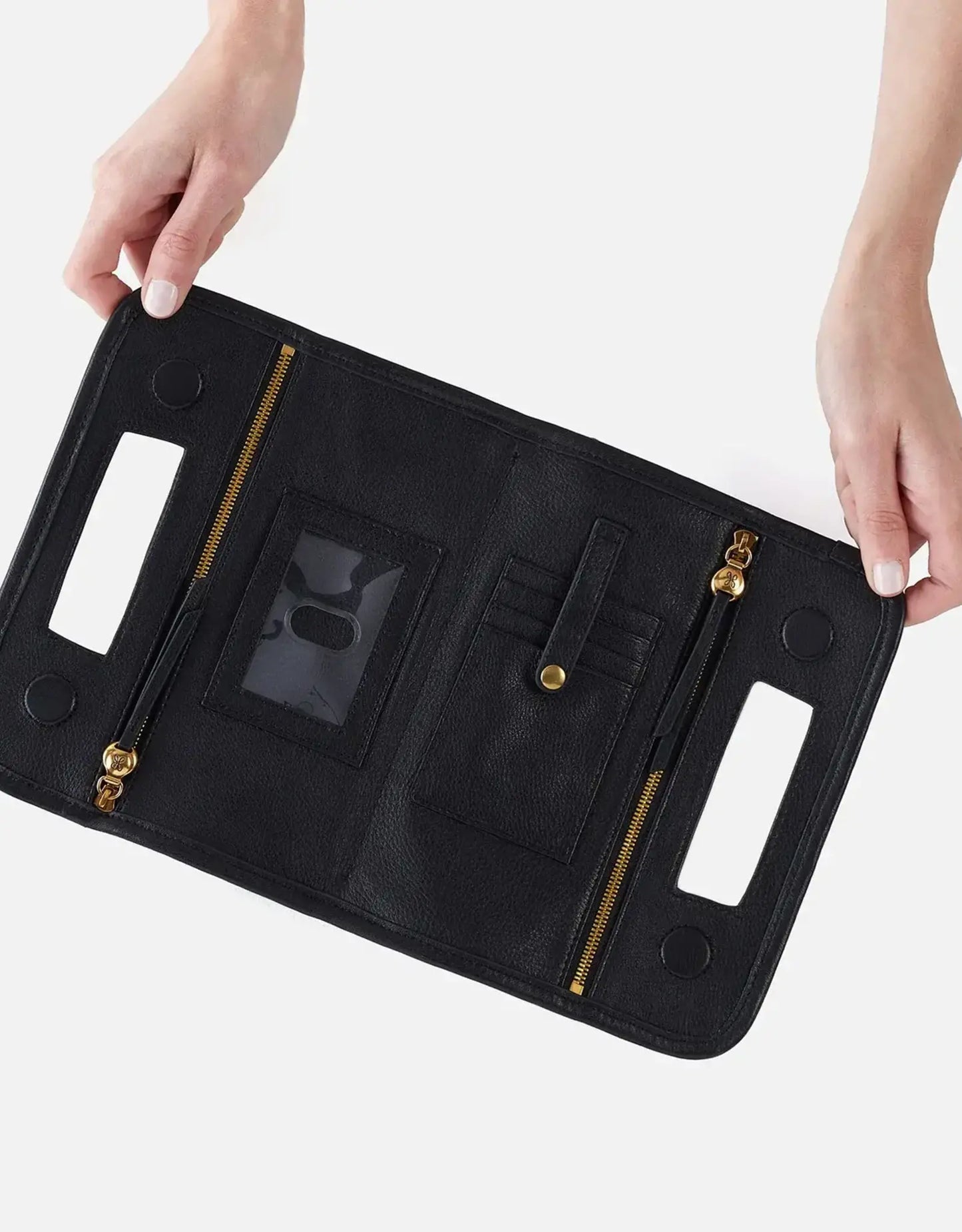 Ace Clutch in Black