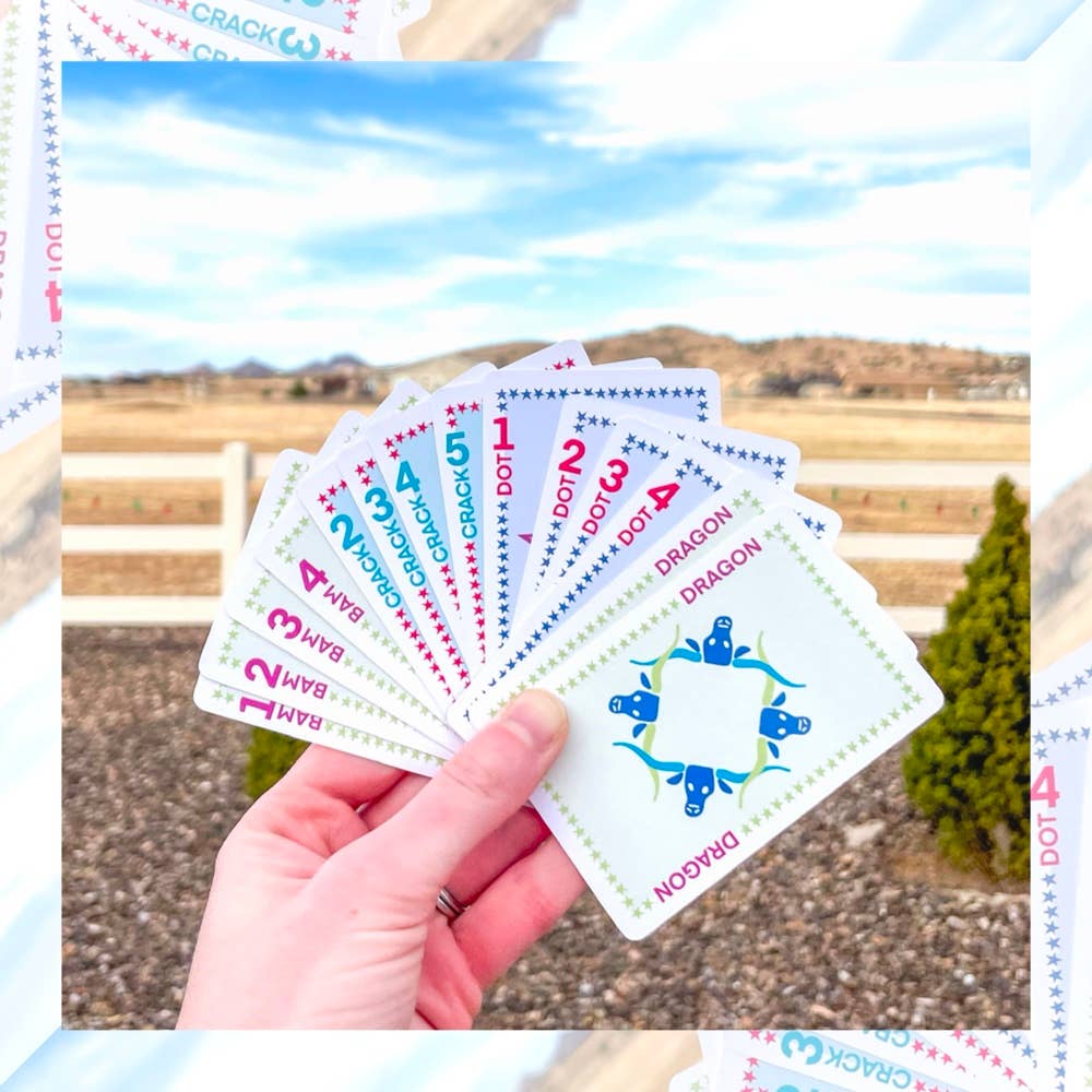Play Away Mahjong - Texas Playing Card Deck