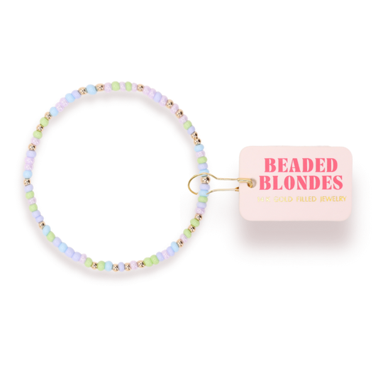Meadow Sprinkle Bracelet: Extended 7.25 Inch