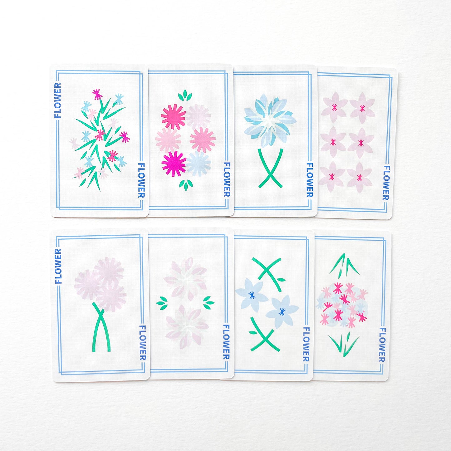 Play Away Mahjong - Modern Playing Card Deck