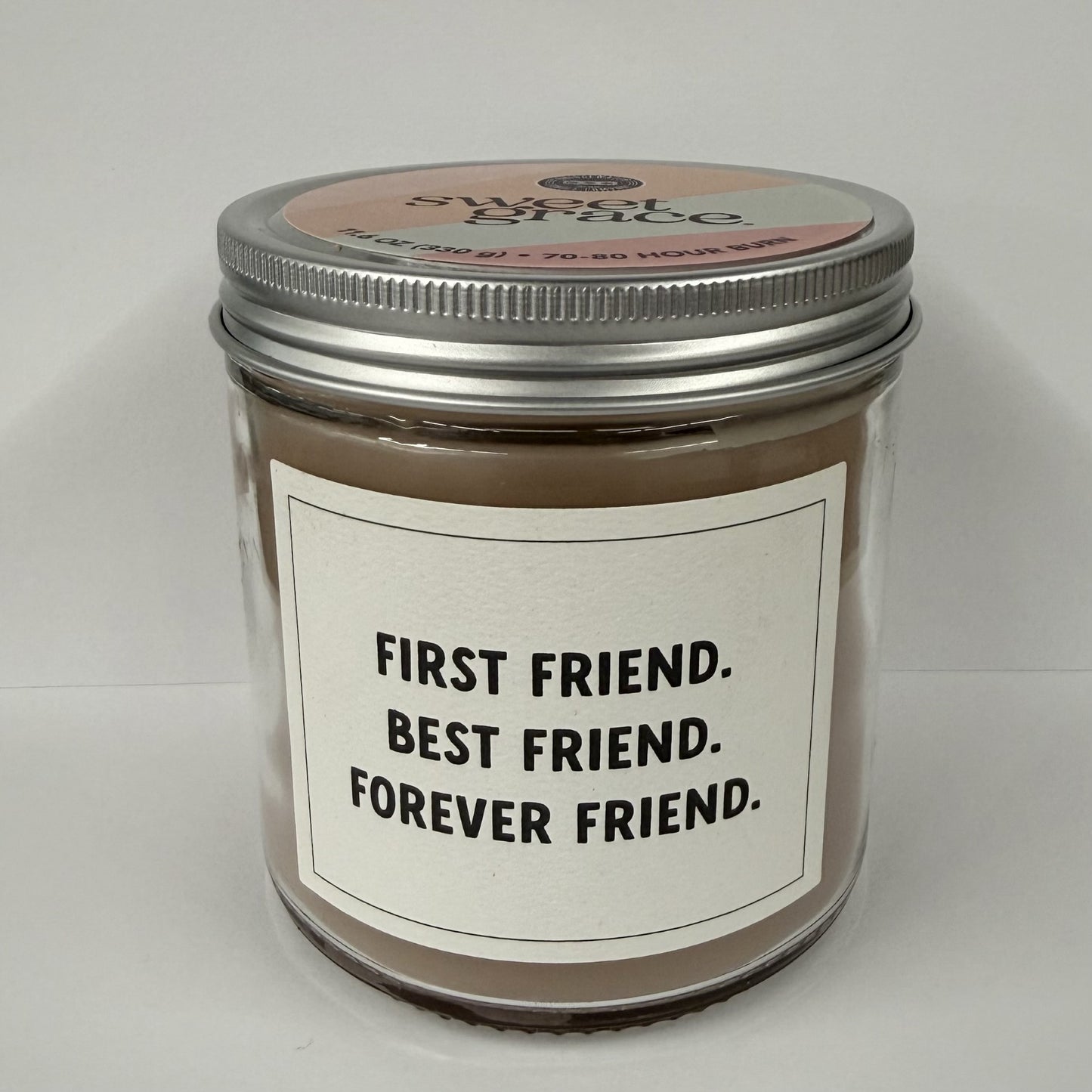 Sweet Grace Statement Jar Candle #053 Friend