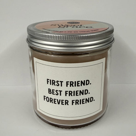 Sweet Grace Statement Jar Candle #053 Friend