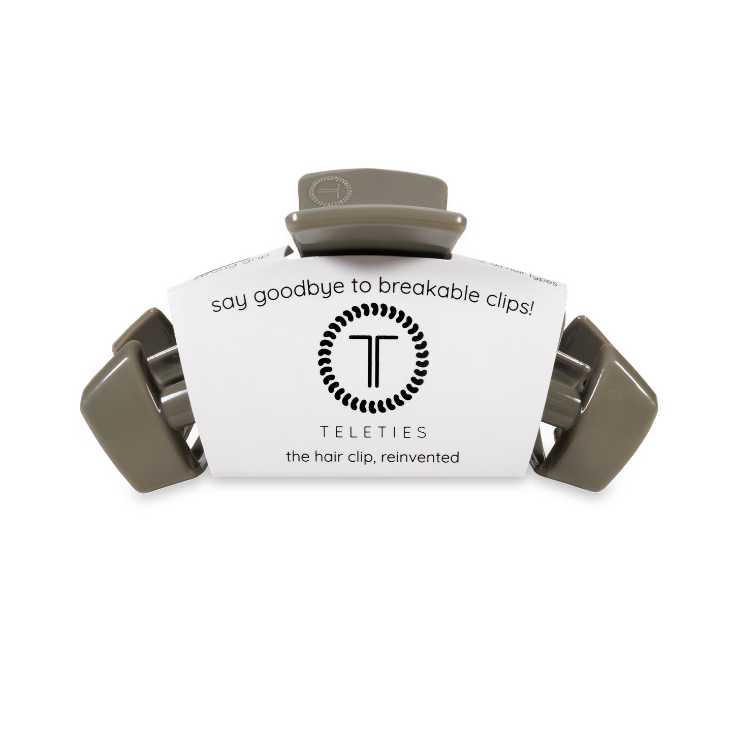 Classic Hair Clip | Medium | Sage It Ain't So