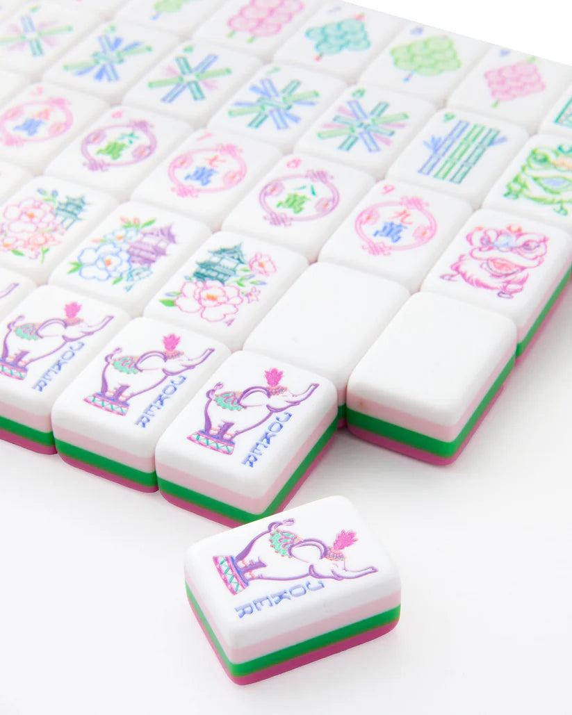 Amara Mahjong Tile Set