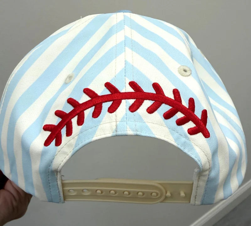 Batter Up Stripe Hat