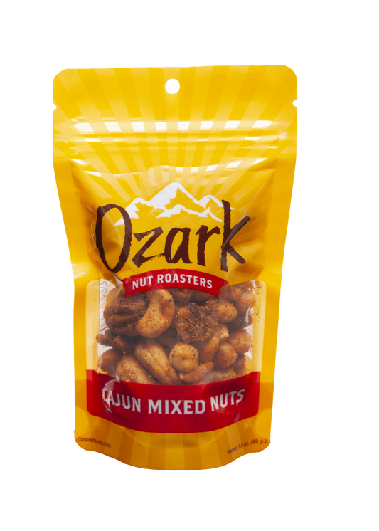 Gold - Cajun Mixed Nuts