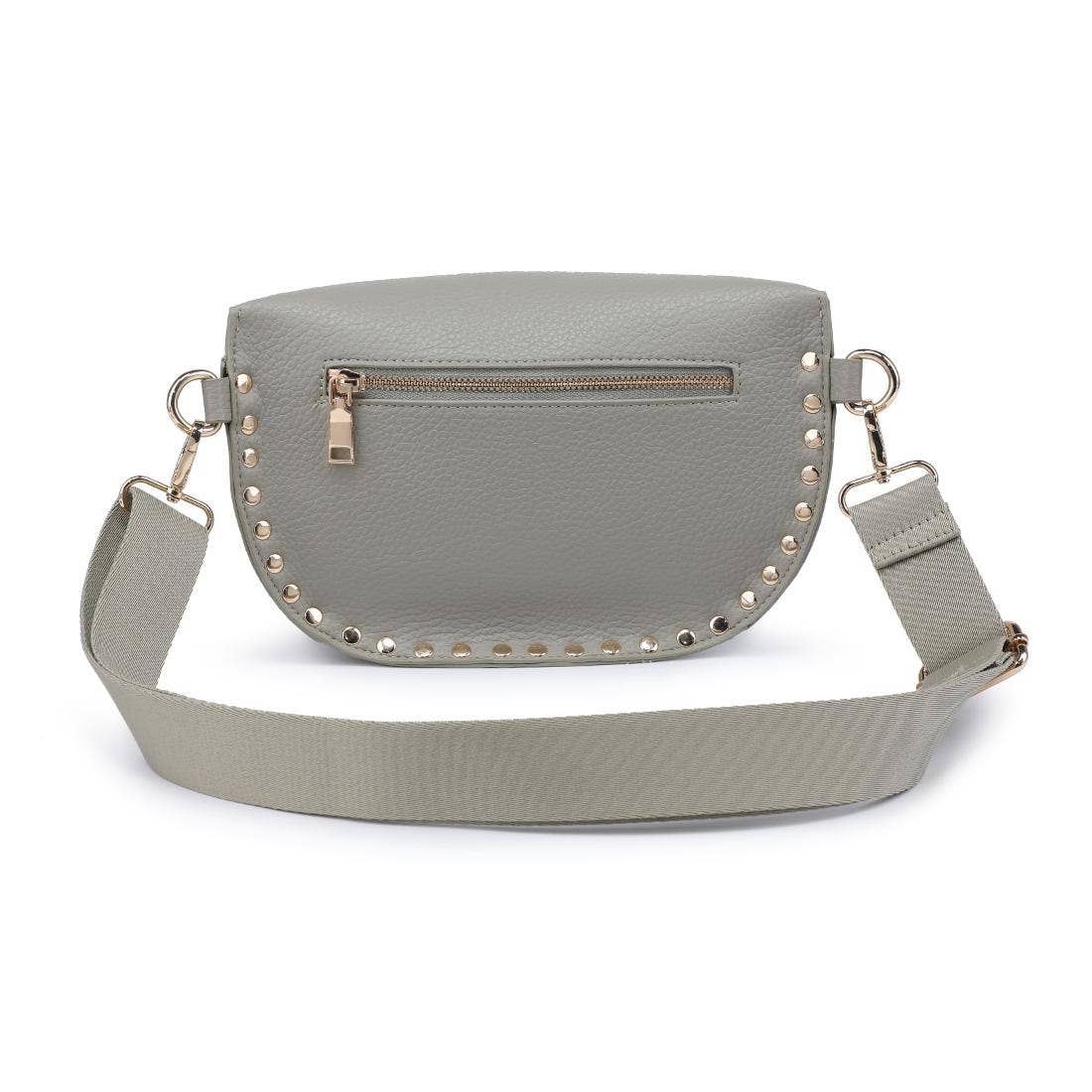 Gizelle Belt Bag: Natural