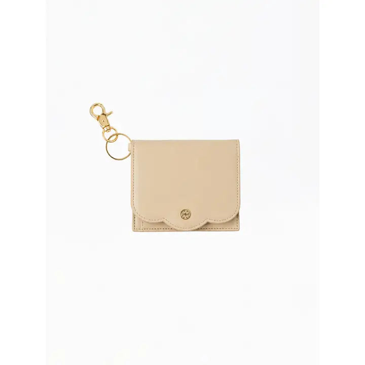 Scalloped Id Wallet