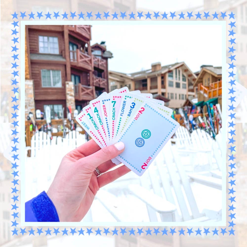 Play Away Mahjong - Classic Playing Card Deck