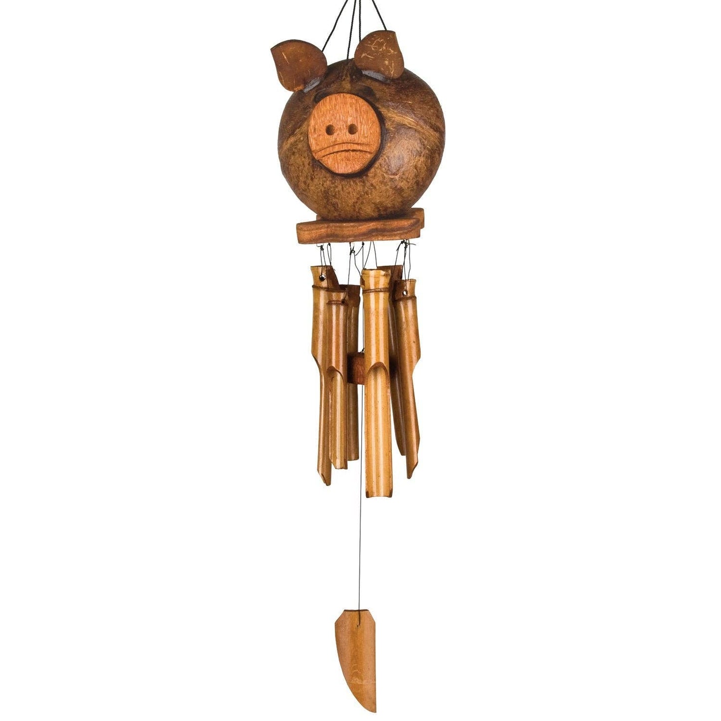 Coco Pig Bamboo Chime
