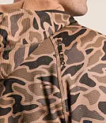 Blaze Tech Quarter Zip Gauge Camo
