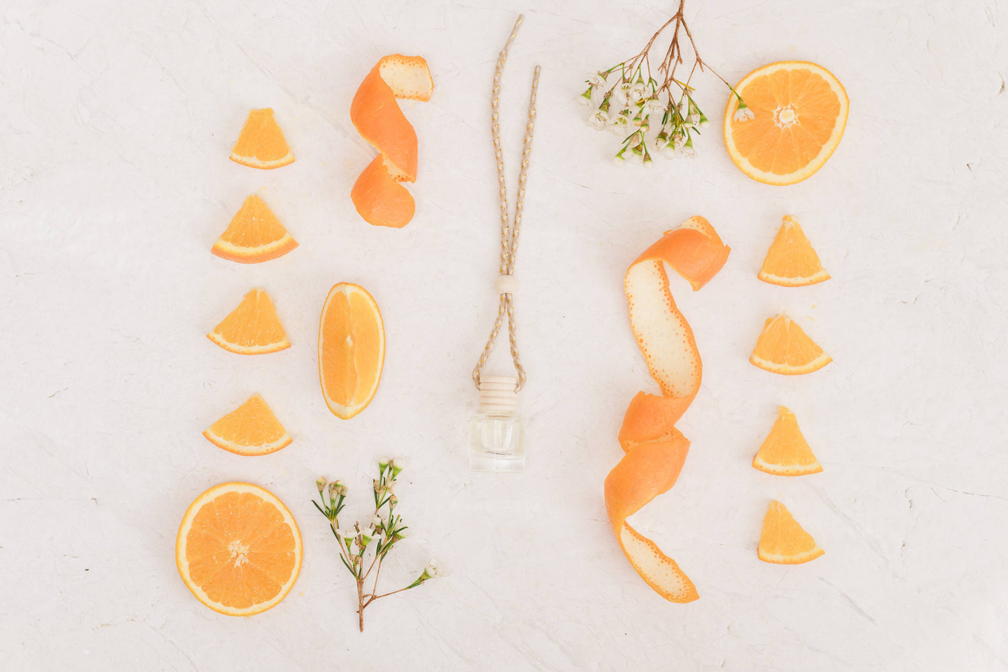 Satsuma Car Diffuser – Mandarin, Orange & Citrus Zest