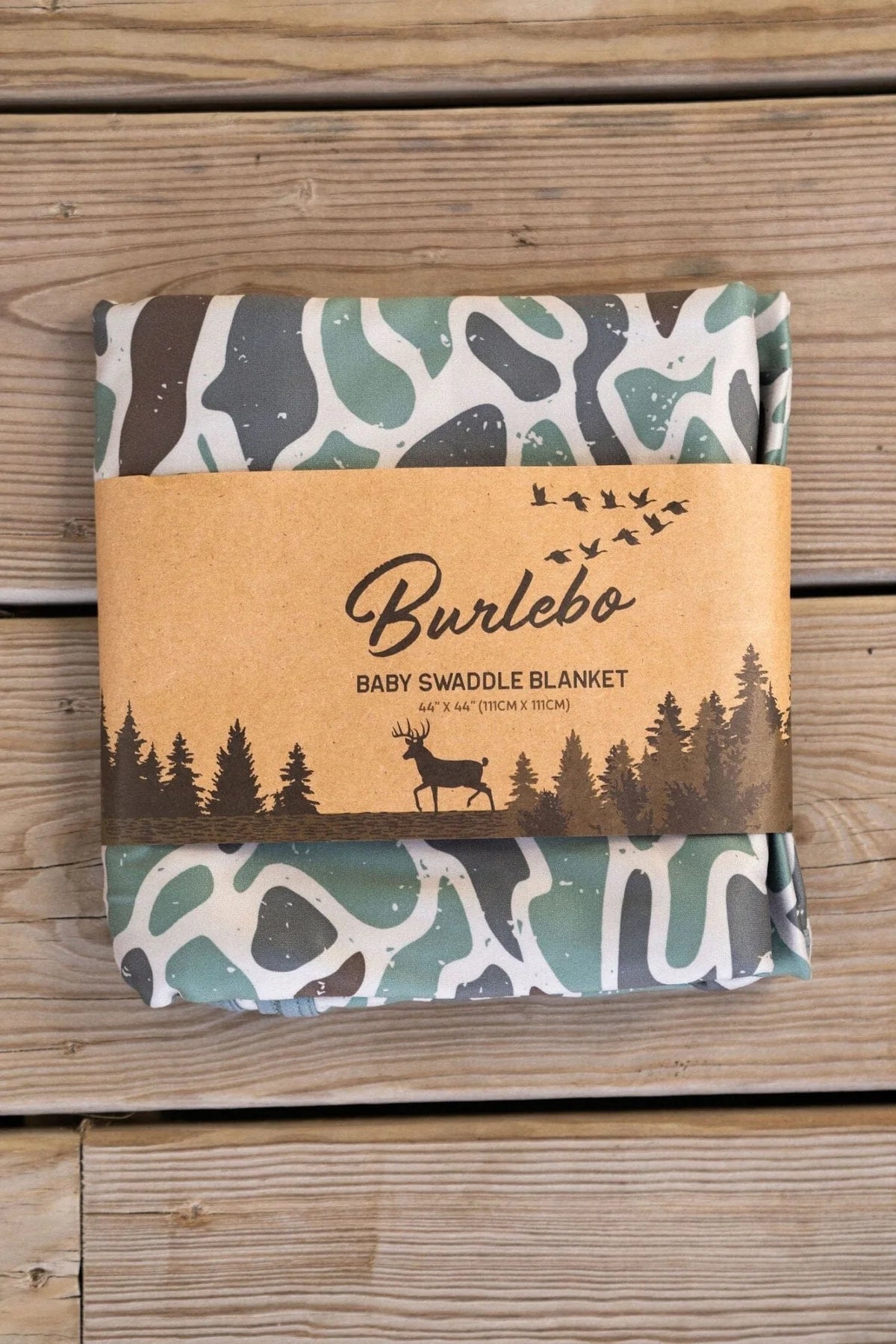 Baby Swaddle in Retro Duck Camo