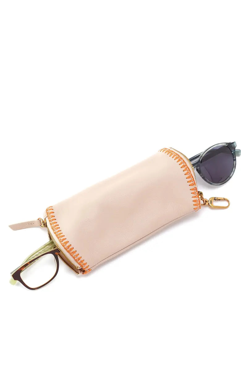 Spark Double Eyeglass Case in Stonewash