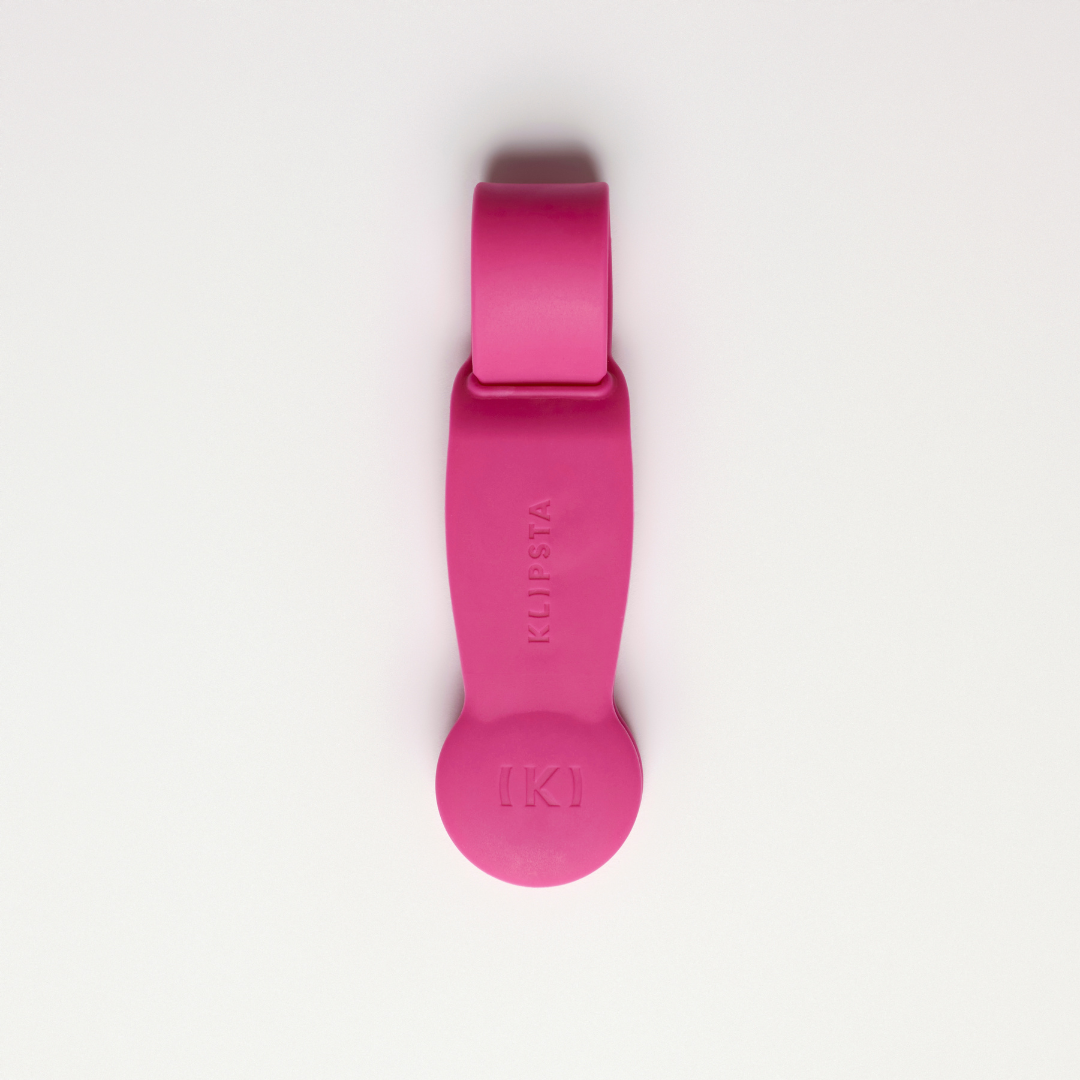 Magnetic Hat Clip Hot Pink