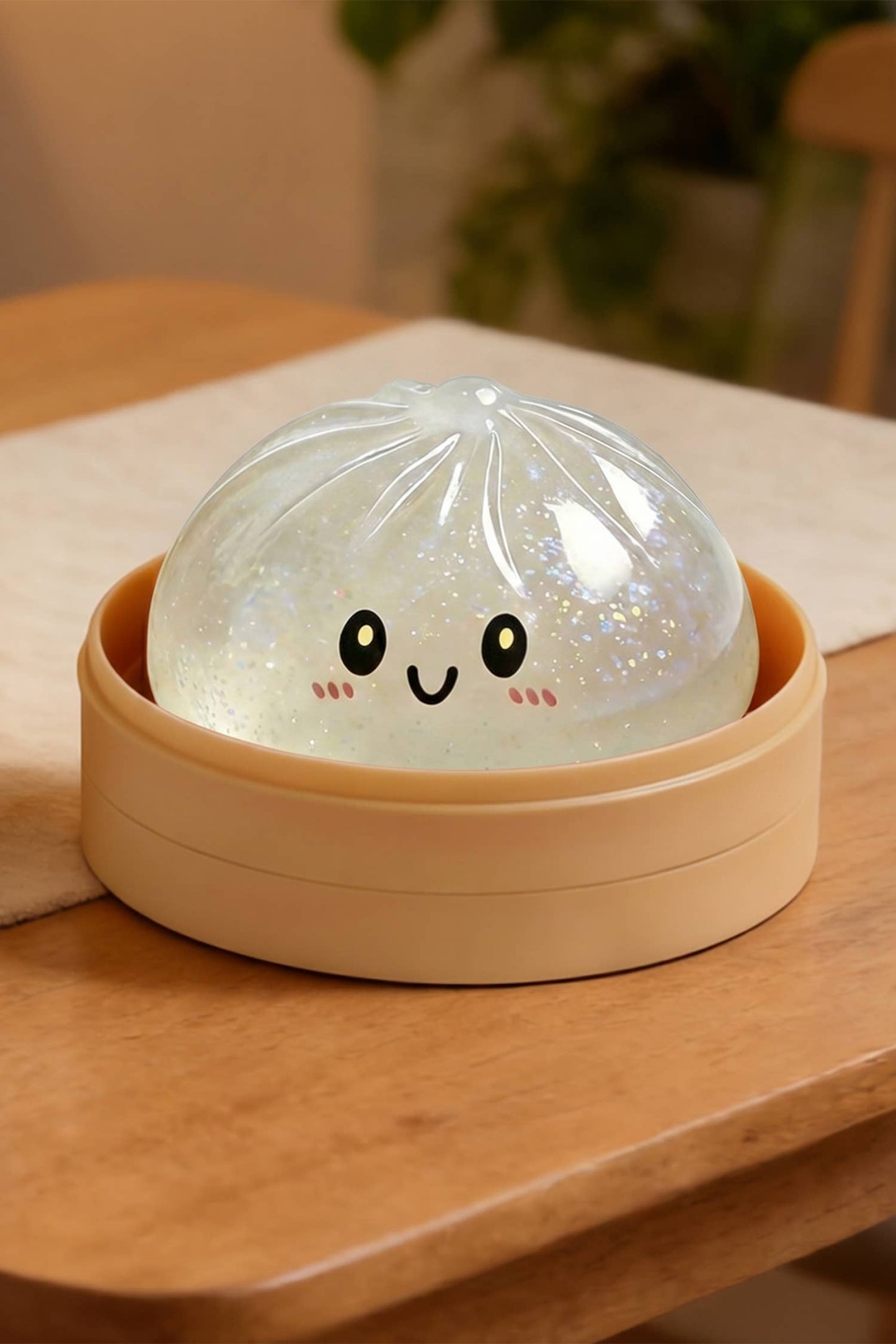 Suprise Dumplin' Squishy Toy: Blossom Case
