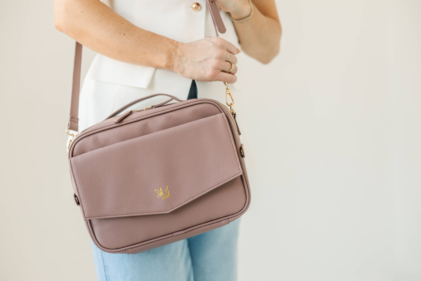 Bible Bag Crossbody in Lavender