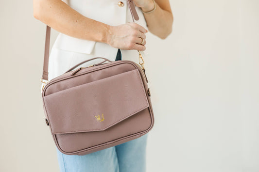 Bible Bag Crossbody in Lavender