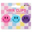SMILES HAIR CLIPS