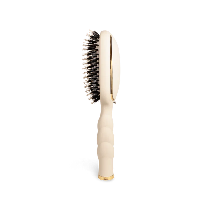 Boar Bristle Hair Brush | Tan