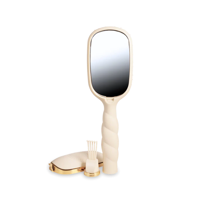 Boar Bristle Hair Brush | Tan