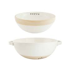 Mud Pie Farm Side Bowl Set